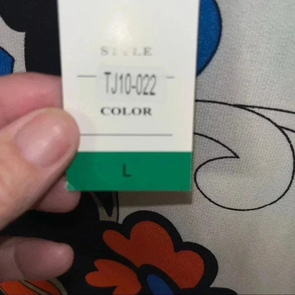 - MT COLLECTION WOMENS DRESS sz lg - Picture 3 of 4